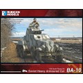 BA-10 Soviet Heavy Armoured Car 0
