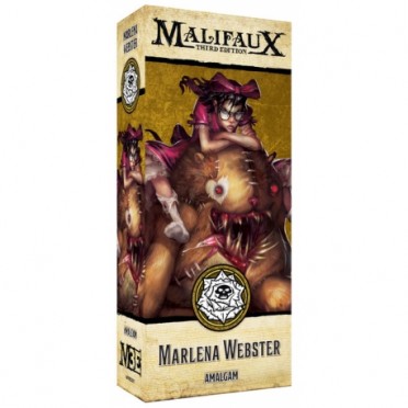 Malifaux 3E - Outcasts - Marlena Webster