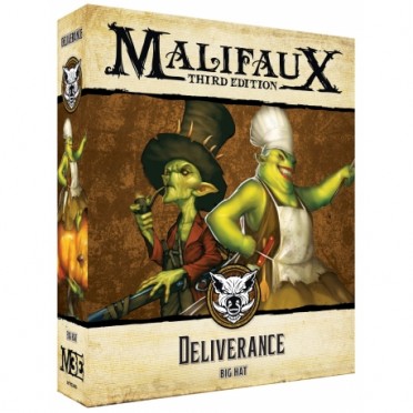 Malifaux 3E - Bayou - Deliverance