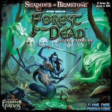 Shadows of Brimstone – Forbidden Fortress: Forest of the Dead Deluxe Other World Expansion