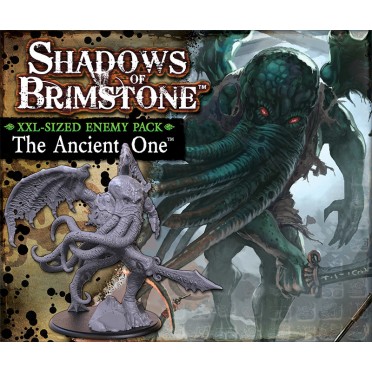 Shadows of Brimstone – The Ancient One XXL Deluxe Enemy Pack Expansion