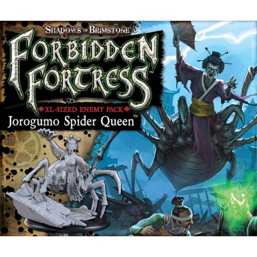 Shadows of Brimstone – Jorogumo Spider Queen XL Enemy Pack Expansion
