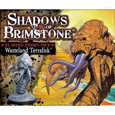 Shadows of Brimstone – Wasteland Terralisk XL Enemy Pack Expansion