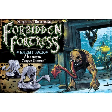 Shadows of Brimstone – Forbidden Fortress: Akaname Tongue Demon Enemy Pack Expansion