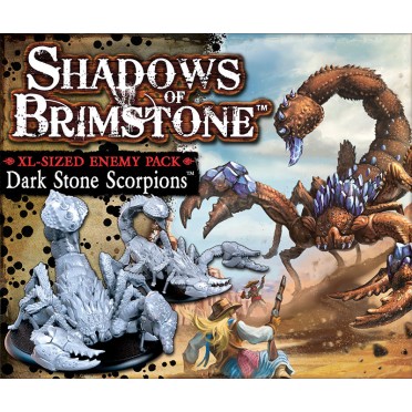 Shadows of Brimstone – Dark Stone Scorpions XL Enemy Pack Expansion