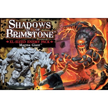 Shadows of Brimstone – Magma Giant XL Enemy Pack Expansion