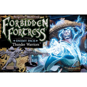 Shadows of Brimstone – Forbidden Fortress: Thunder Warriors Enemly Pack Expansion