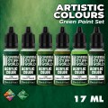 Green Paint Set 1