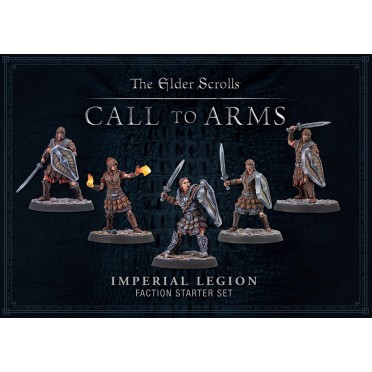 The Elder Scrolls: Call to Arms  – Imperial Legion Plastic Faction Starter
