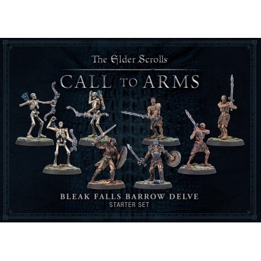 The Elder Scrolls: Call to Arms  – Bleak Falls Barrow  Plastic Delve Set