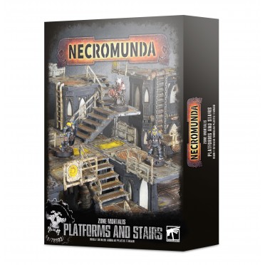 Necromunda : Zone Mortalis - Platforms and Stairs