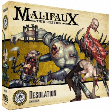 Malifaux 3E - Outcasts - Desolation