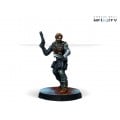 Infinity - Agents of the Human Sphere. RPG Characters Set 4