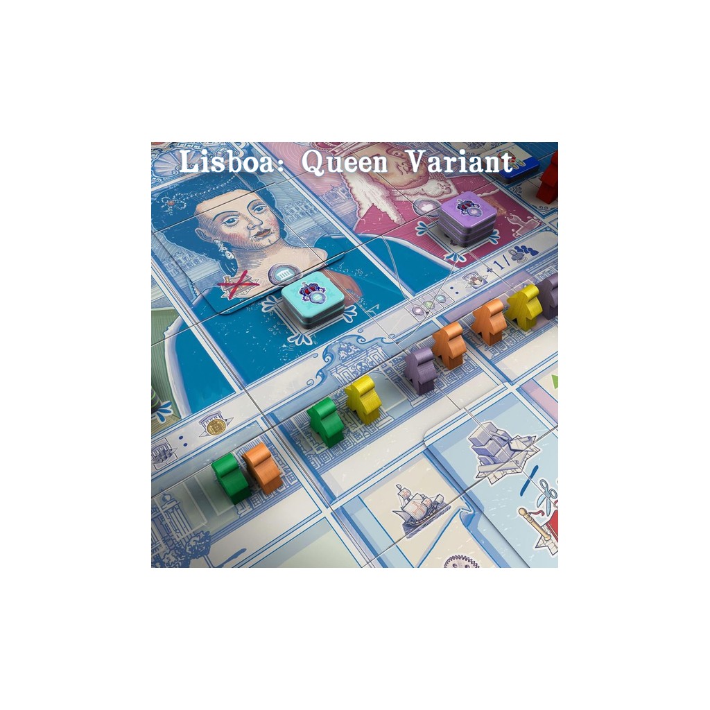 Acheter Lisboa: Queen Variant Mini Expansion - Jeux de société
