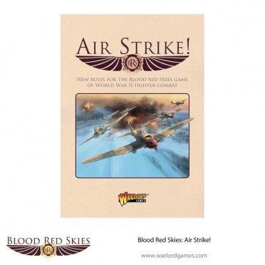 Blood Red Skies - Air Strike Supplement