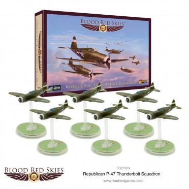 Blood Red Skies: Republic P-47 Thunderbolt Squadron, 6 planes