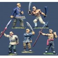 Tong Warriors with Assorted Weapons 0