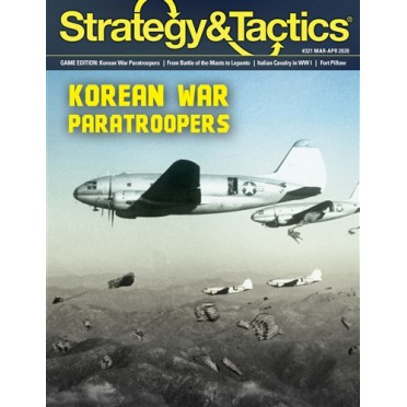 Strategy & Tactics 321 - Paratrooper: Great Airborne Assaults, Korea