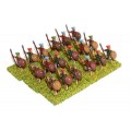 Sea Peoples: Pelset Heavy Infantry with javelin, two handed sword & shield 1