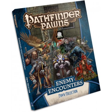 Pathfinder Pawns : Enemy Encounters Pawn Collection
