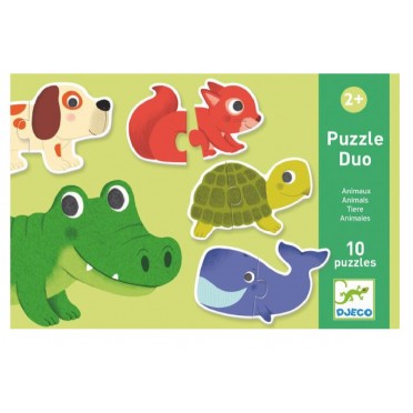 Puzzle Duo – Duo Animaux