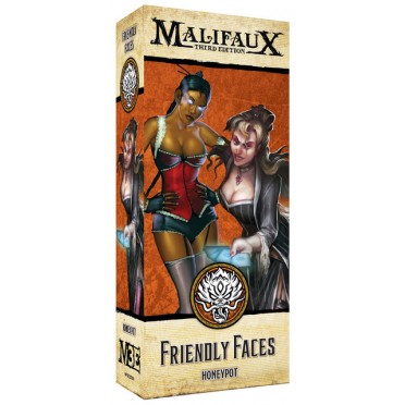 Malifaux 3E - Ten Thunders- Friendly Faces