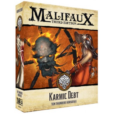 Malifaux 3E - Ten Thunders- Kharmic Debt