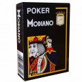 Jeu de 54 cartes Modiano format poker - Noir 0