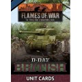 Flames of War - D-Day British Unit Cards 0