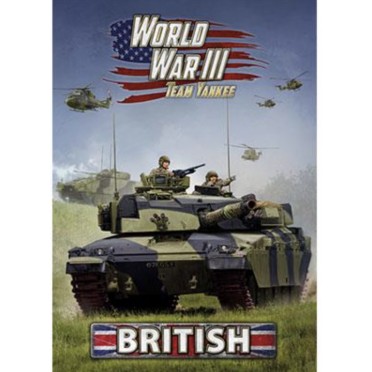 Team Yankee - World War III British Rulebook