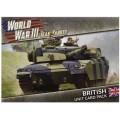 World War III: British Unit Card Pack 0