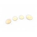 Set of 3" and 4" Dry Erase Tokens 0