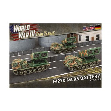 Team Yankee - M270 MLRS Battery