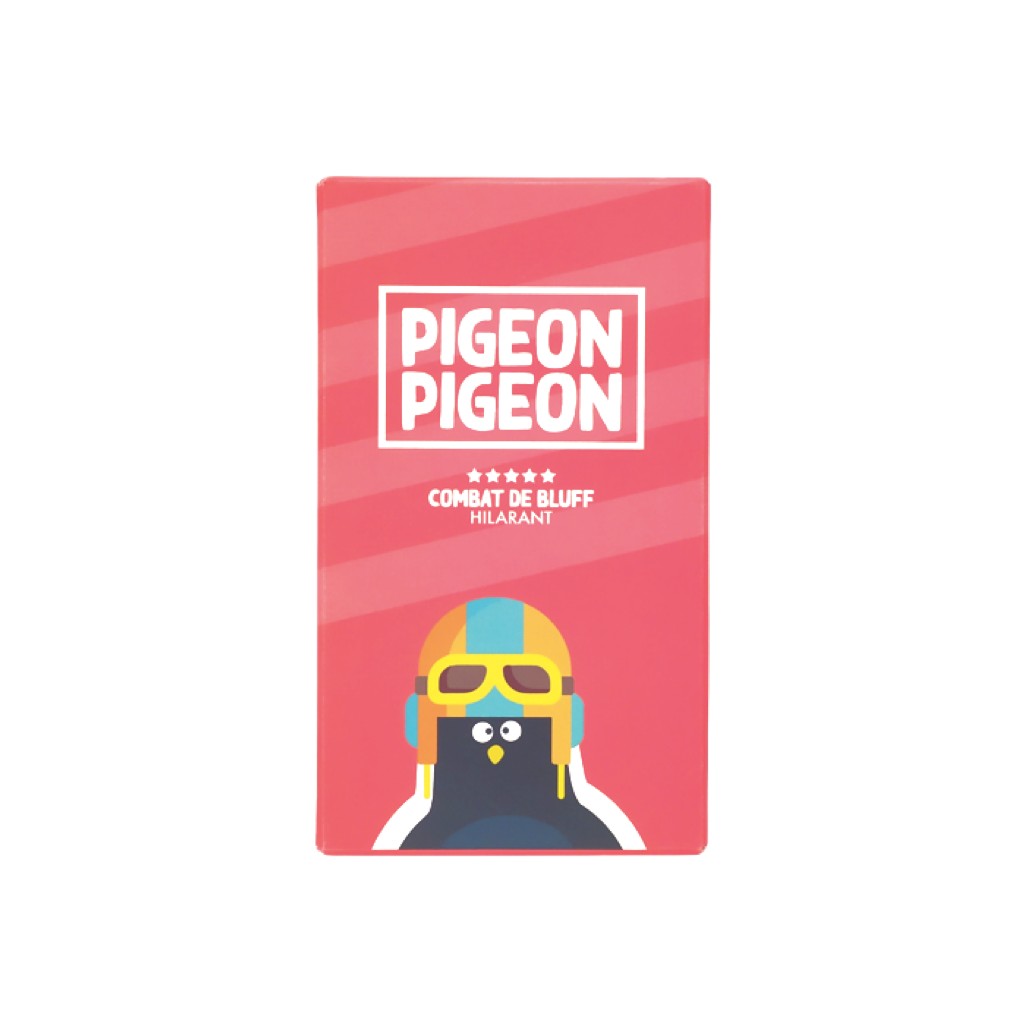 Acheter Pigeon Pigeon - Jeux de société - Pigeon Pigeon