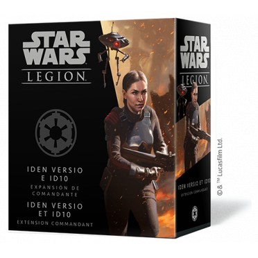 Star Wars : Légion - Iden Versio et ID10