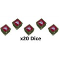 Flames of War - 6th Airborne Division Dice Set 0