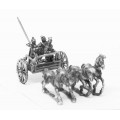 Chin Chinese: Four horse chariot with driver, archer and spearmen (unarmoured horse) 0