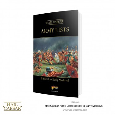 Hail Caesar: Army List Book