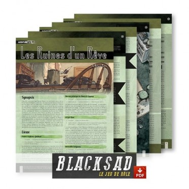Libellé de l'article	Blacksad - Scénario PDF : Les Ruines d'un Rêve