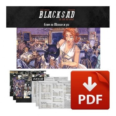 Blacksad - Ecran du Meneur en PDF