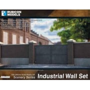 Rubicon Scenery: Industrial Wall Set