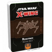 Star Wars X-Wing: Resistance Damage Deck