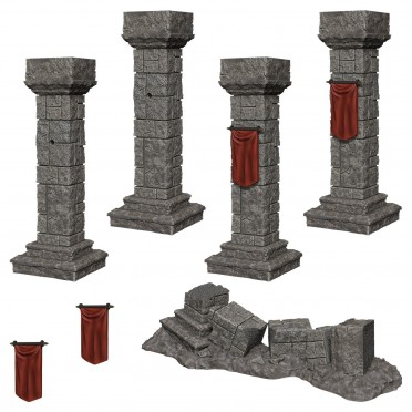 WizKids Deep Cuts : Pillars & Banners
