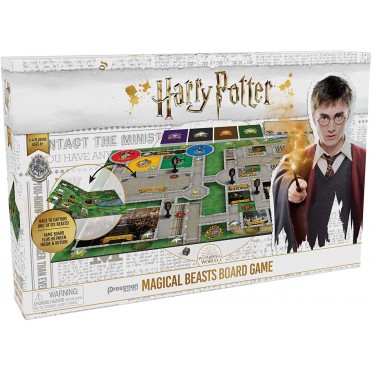 Buy Harry Potter Magical Beasts - Board Games - Goliath