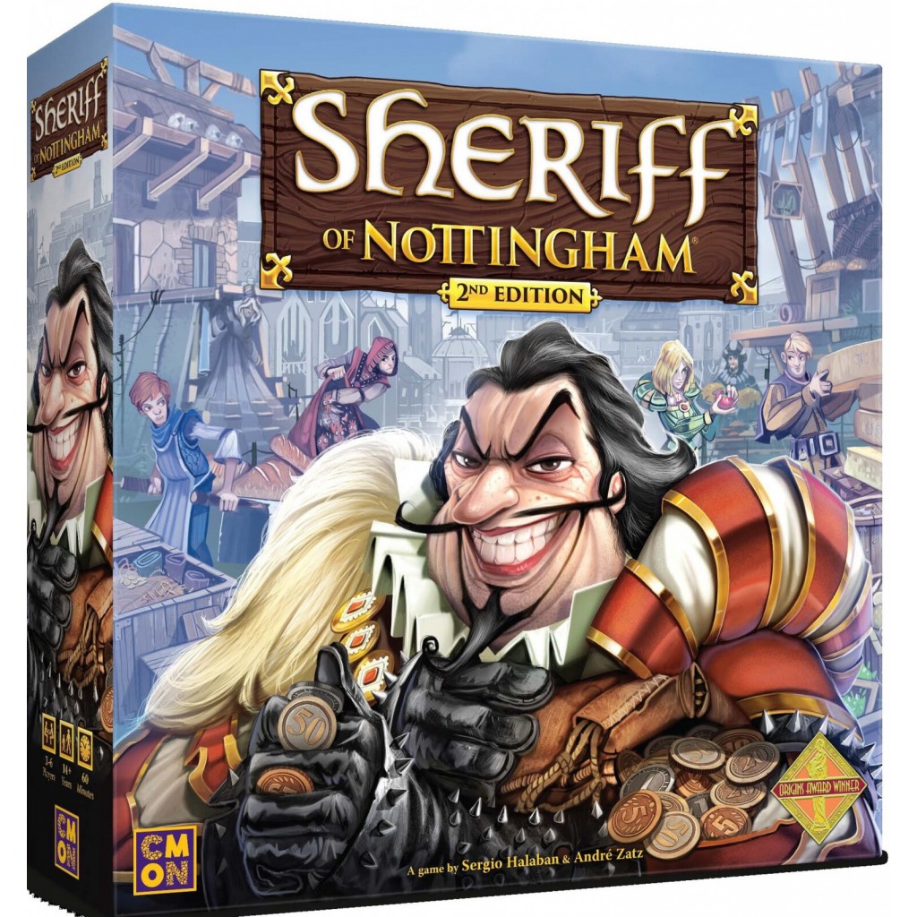 sheriff of nottingham game 2nd edition