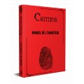 Crimes - Manuel de L'Enquêteur Collector 0