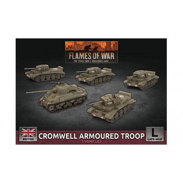 Flames of War - Cromwell Armoured Troop