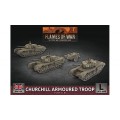 Flames of War - Churchill Armoured Troop 0