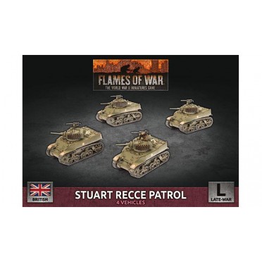 Flames of War - Stuart Recce Patrol