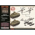 Flames of War - Sherman Armoured Troop 1